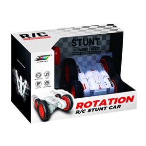 ماشین کنترلی دیوانه موزیکال مدل LNG - Rotation RC Stunt Car_اسباب بازی